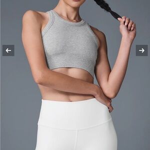 Alo Yoga Seamless Delight High Neck Bra